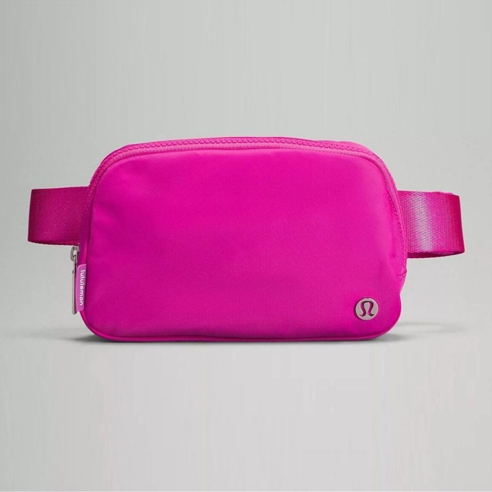 Lululemon Athletica Pink Belt Bag